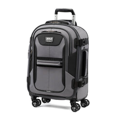 Travelpro Bold-Softside Expandable Luggage with Spinner Wheels Grey/Black Carry On 21 Inch U1