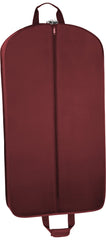 WallyBags® 40” Deluxe Travel Garment Bag Merlot 40 Inch U1