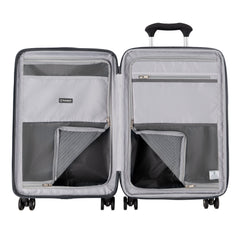 Travelpro Maxlite Air Hardside Expandable Luggage, 8 Spinner Wheels, Lightweight Hard Shell Polycarbonate Shadow Grey 3 Piece Set 21 25 28 U1