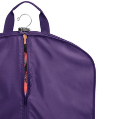 WallyBags® 60” Deluxe Travel Garment Bag Purple 60 Inch U4