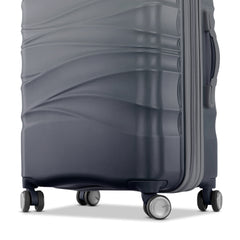 American Tourister Cascade Hardside Lightweight Spinner Luggage ( Graphite , 20-inch Spinner ) Graphite 20 Inch Spinner U3