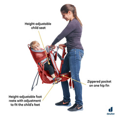 Deuter Kid Comfort Active SL Currant One Size U1