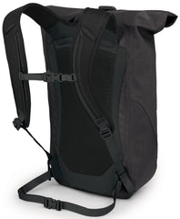 Osprey Arcane Roll Top Waterproof Backpack 18 ( Stonewash Black , O/S ) Stonewash Black O S U1