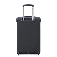 DELSEY Paris Helium DLX Softside Expandable Luggage with 2 Wheels ( Black , Carry on 21 Inch ) Black Carry On 21 Inch U1