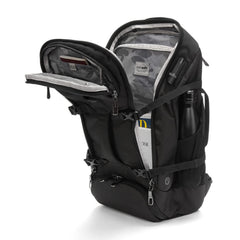 Pacsafe EXP35 Travel Backpack ( Black , One Size ) Black One Size U3