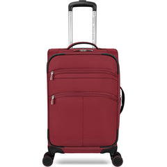 TOTAL TRAVELWARE Expandable Spinner ( Wine , 20-Inch Spinner Carry-On ) Wine 20 Inch Spinner Carry On U1
