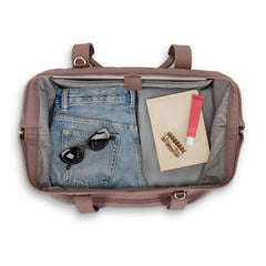 Samsonite Better Than Basic Drop Bottom Weekender ( Chocolate Mauve , One Size ) Chocolate Mauve One Size U1