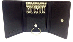 Osgoode Marley Leather 8 Hook Key Case Black Black One Size U1