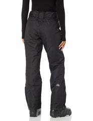 Arctix Women's Essential Insulated Snow Pant ( Black , 4X ) Black 4 X U2