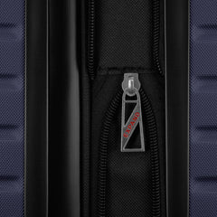TOTAL TRAVELWARE Everest Expandable Hardsided Spinner (Navy, 24-Inch Checked Medium) Navy 24-Inch Checked Medium U2