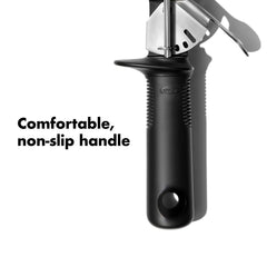 OXO Good Grips Classic Ice Cream Scoop,Black Black Measures 4.25" L x 1.35" W x 10.5" H U1