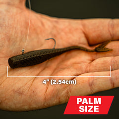 6th Sense Fishing Juggle Minnow - Soft Plastic - Bass Fishing U1