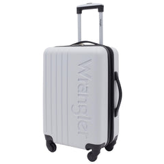 Wrangler Carry-On Luggage Grey Grey 24 inU1