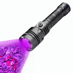 xcvoc Rechargeable Blood Tracking Light for Night Hunting 2000 Lumens Blood Trail Tracking Flashlight Gifts for Hunter Christmas Gifts for Men/Husbands/Fathers/Brothers/Friends Blood Tracking Light For Deer Blood Flashlight Rechargeable U1