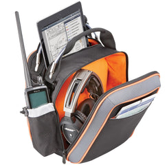 Flight Outfitters Lift Flight Bag | Durable Reinforced Sides Aviation Headset Pilot Bag | Multiple Pockets & Shoulder Strap U1