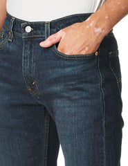 Levi's Men's 505 Regular Fit Jeans (Also Available in Big & Tall), Durian Tint-Stretch, 36W x 32L U1