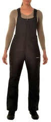 Arctix Women's Essential Insulated Bib Overalls, Black, 3X Black 3X/31" Inseam U2