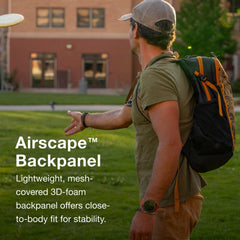 Osprey Axis Laptop Backpack, Find the Way Print/Black – Sleek, Urban-Ready Everyday Pack with Laptop Sleeve, Dual Water Bottle Pockets, & Compression Straps – Ideal for College, Commutes, & Travel Find the Way Print/Black O/S U1