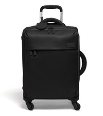 Lipault - Original Plume Spinner 55/20 Luggage - Carry-On Rolling Bag for Women - Black U1