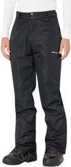 Arctix Men's Essential Snow Pants, Black, Medium U1