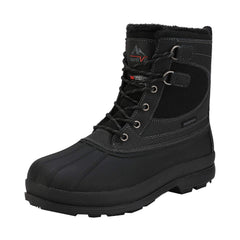 NORTIV 8 Men's Waterproof Winter Snow Boots Black Avenue Size 13 M US U1