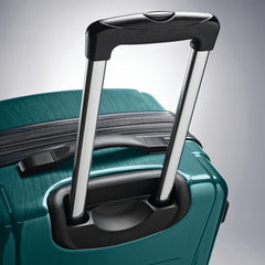 Samsonite Winfield 2 Hardside Expandable Luggage with Spinner Wheels, Checked-Large 28-Inch, Cactus Green Cactus Green Checked-Large Spinner U1