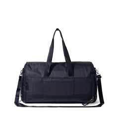 Baggallini Madison 2 in 1 Garment Duffel ( French Navy Twill , One Size ) French Navy Twill One Size U1
