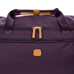 Bric's X-Bag 28-Inch Rolling Duffel Purple One Size U1
