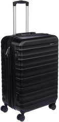 Amazon Basics 24-Inch Hardside Spinner, Black U1