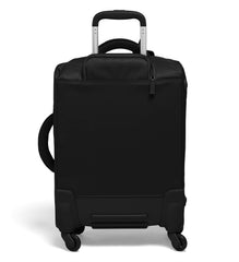 Lipault - Original Plume Spinner 55/20 Luggage - Carry-On Rolling Bag for Women - Black U1