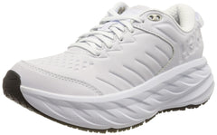 Hoka Women's Bondi SR Sneaker, White, 7.5 U1