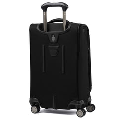 Travelpro Crew 11 Softside Expandable Luggage with Spinner Wheels, Black, Carry-On 19-Inch U1