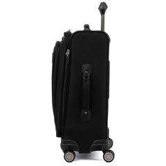 Travelpro Crew 11 Softside Expandable Luggage with Spinner Wheels, Black, Carry-On 19-Inch U1