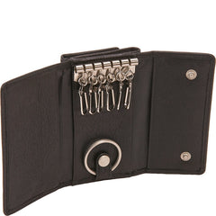 Osgoode Marley Cashmere Double Key Case (Black) Black One Size U1
