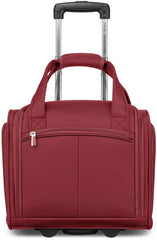 TOTAL TRAVELWARE, 15" Under Seat Bag ( Wine , 15-Inch Under Seat Bag Carry-On ) Wine 15 Inch Under Seat Bag Carry On U4