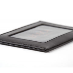 Bosca Old Leather Collection - Weekend Wallet ( Black Leather , One Size ) Black Leather One Size U1