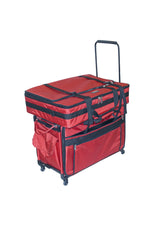 Tutto Embroidery Bag (Medium, Large, X-Large) Cherry Red X Large U1