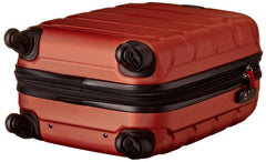 Samsonite Omni Pc Hardside Expandable Luggage with Spinner Wheels ( Burnt Orange , Carry-On 20-Inch ) Burnt Orange Carry On 20 Inch U1