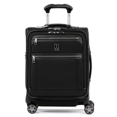 Travelpro Platinum Elite Softside Expandable Luggage, 8 Wheel Spinner Suitcase, USB Port, Suiter, Men and Women U9