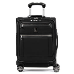 Travelpro Platinum Elite Softside Expandable Luggage, 8 Wheel Spinner Suitcase, USB Port, Suiter, Men and Women U2