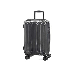 NONSTOP New York Elite Luggage Expandable Lightweight Spinner Wheels hard side shell Travel Suitcase Set, TSA Lock, Double USB Port, 3 packing cubes Charcoal 3 Piece Set 20 24 28 U1