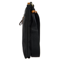 Bric's X-Bag Urban Crossbody ( Black/Tan , One Size ) Black/Tan One Size U1
