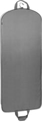 WallyBags 60" Deluxe Travel Garment Bag ( Grey , 60-inch ) Grey 60 Inch U2