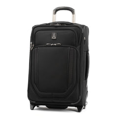 Travelpro Crew Versapack Max Carry-On Exp Rollaboard ( Jet Black , Carry-On 19-Inch ) Jet Black Carry On 19 Inch U1