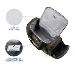 Travelpro Maxlite 5 Softside Lightweight Underseat Carry-On Travel Tote, Overnight Weekender Bag, Men and Women U6