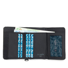 Pacsafe Rfidsafe Trifold Wallet ( Black , One Size ) Black One Size U1