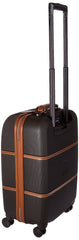 DELSEY Paris Chatelet Air 2.0 Hardside Luggage with Spinner Wheels Chocolate Brown Carry On 21 Inch With Brake U8