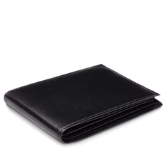Bosca Men's Executive Wallet in Old Leather - RFID ( Black , 3 1/2" x 4.625" x 1/2" ) Black 3 1 2 X 4 625 X 1 2 U1