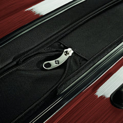 Samsonite Winfield 2 Hardside Luggage with 360 Spinner Wheels, TSA Lock, Airline Approved ( Burgundy , Checked-Medium 24-Inch ) Burgundy Checked Medium 24 Inch U14