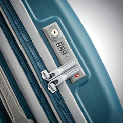 Samsonite Freeform Hardside Expandable with Double Spinner Wheels ( Dark Teal , Carry-On 21-Inch ) Dark Teal Carry On 21 Inch U11